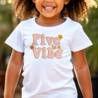5th Birthday Five is a Vibe Retro