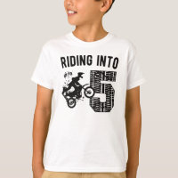 5th Birthday Gift Dirt Bike 5 Years Old Motocross