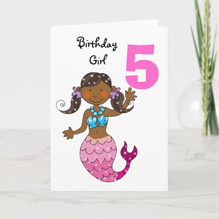 mermaid gifts for 5 year old