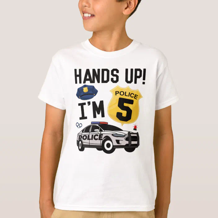 5th Birthday 5 Year Old Boy Race Car Party Toddler/Kids Long sleeve T-Shirt Five 