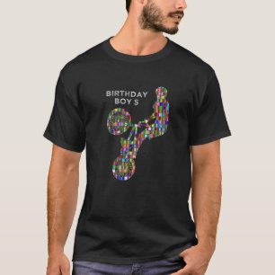 5Th Birthday Kids 5 Year Old Dirt Bike Birthday T-Shirt