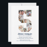5th Birthday Number 5 Custom Photo Collage Invitation<br><div class="desc">Celebrate your little one's momentous 5th Birthday with this cute invitation. It's a personalized photo collage invite that allows you to create a truly unique and memorable design. This customizable template lets you insert your own cherished photos, capturing the precious moments of your baby's year. This invitation is perfect for...</div>