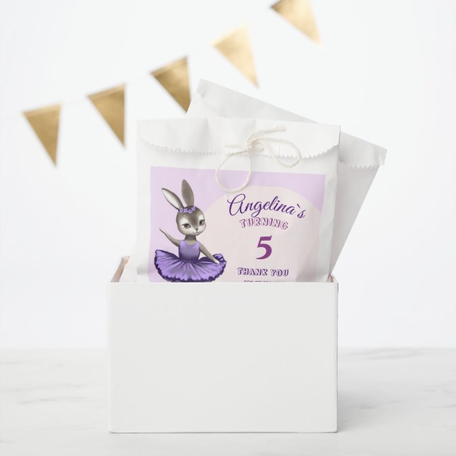 5th Birthday Party Favor Bags. Bag (Party)