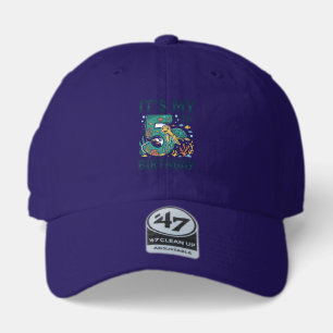 5th Birthday Sea Turtle Underwater Vector Design_1 47 Brand Hat
