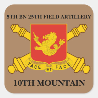 Field Artillery Battalion Stickers | Zazzle