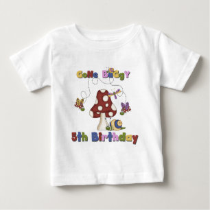 5th Bug Birthday Tshirts and Gifts