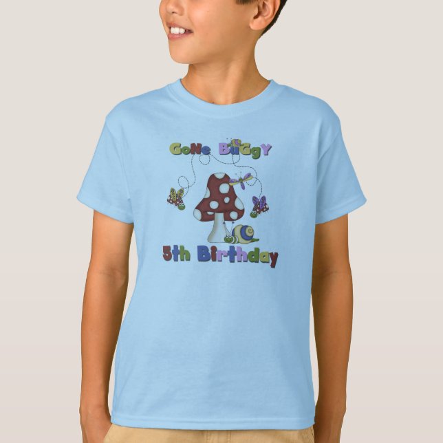 5th Bug Birthday Tshirts and Gifts (Front)