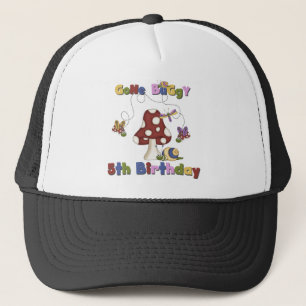 5th Bug Birthday Tshirts and Gifts Trucker Hat