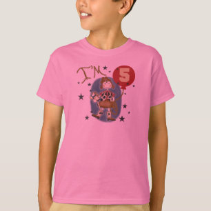5th Cowgirl Birthday T-Shirt