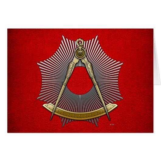 5th Degree: Perfect Master (Front Horizontal)