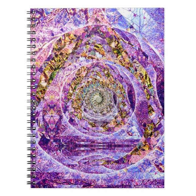 5th Dimension | Spiral Notebook (Front)