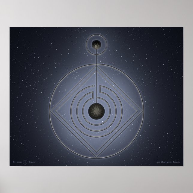 5th Dimensional Equinox Poster (Front)