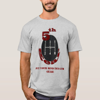 5TH GEAR T-SHIRT GREY
