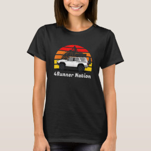 5th Gen 4runner Heritage Sunset Vibes T-Shirt