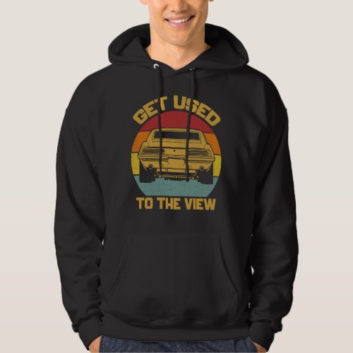 5th Gen Chevy Camaro SS RS 2 back Hoodie