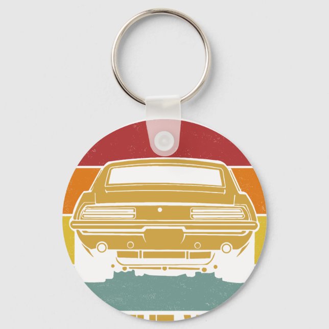 5th Gen Chevy Camaro SS RS 2 back Keychain (Front)