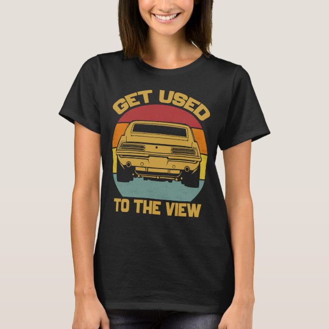 5th Gen Chevy Camaro SS RS 2 back T-Shirt (Front)