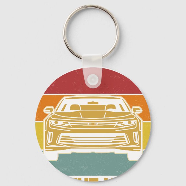 5th Gen Chevy Camaro SS RS 2 Keychain (Front)