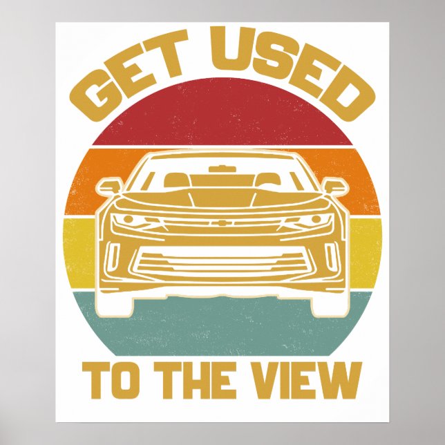 5th Gen Chevy Camaro SS RS 2 Poster (Front)