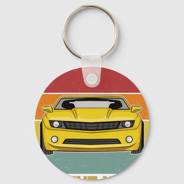 5th Gen Chevy Camaro SS RS Keychain (Front)