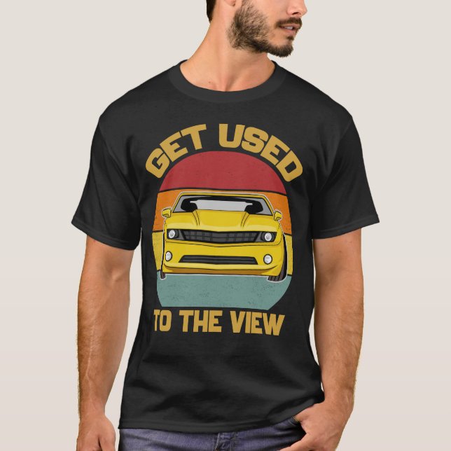 5th Gen Chevy Camaro SS RS T-Shirt (Front)