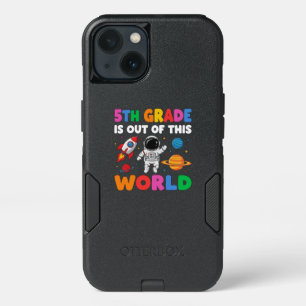 5th Grade Back To School Astronaut Space Teacher S iPhone 13 Case