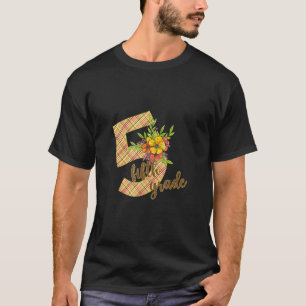 5th Grade Back to School Student Class Teacher T-Shirt