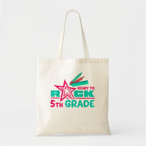 5th Grade Back To School Teacher Students Fifth Gr Tote Bag