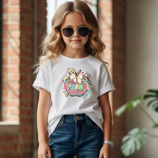 5th Grade Colorful Sprinkles Apple Back to School T-Shirt