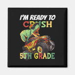 5th Grade Drive Truck And Dino School  Magnet