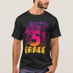 5th Grade Girl First Day Of School Teacher Back To T-Shirt