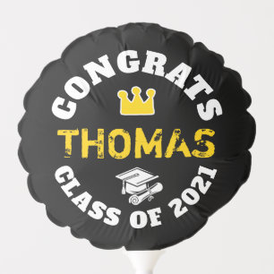 5th Grade Graduation Balloon