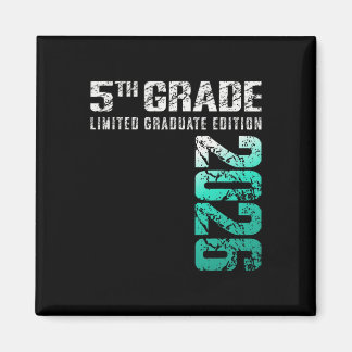 5th Grade Graduation Cl Of 2026 Magnet