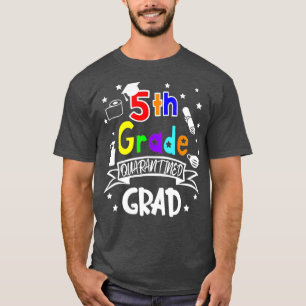 5th Grade Graduation Gifts For Boys Class of T-Shirt