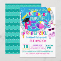 5th Grade Graduation Pool Party - Girl W