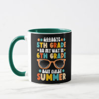 5th Grade Graduation To 6th Grade But First Summer