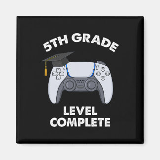5th Grade Level Complete Graduation Gamer Boys Sch Magnet