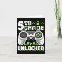 5th Grade Level Unlocked Video Game Back To School