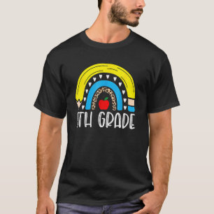 5th Grade Rainbow Kids Teachers Field Day 2022 Bac T-Shirt