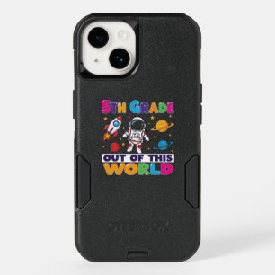 5th Grade Student Teacher Astronaut Space OtterBox iPhone 14 Case