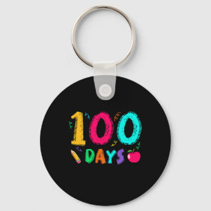 5th Grade Students Are 100 Days Smarter Teacher Sc Keychain