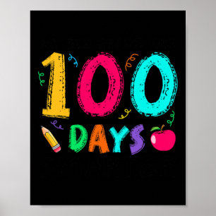5th Grade Students Are 100 Days Smarter Teacher Sc Poster