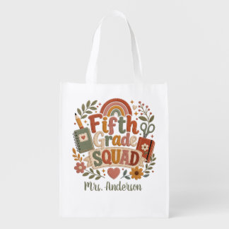 5th Grade Teacher Bag | Tote