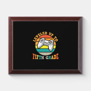 5th Grade Teacher Level Up To Fifth Grade Award Plaque
