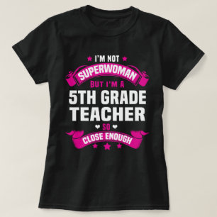 5th Grade Teacher T-Shirt