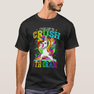 5Th Grade Unicorn Back To School Gift T-Shirt