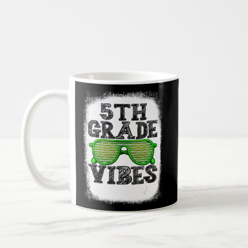 5th Grade Vibes 5th Grade Back To School Boys Kids Coffee Mug