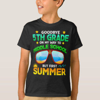 5Th Grade Way To Middle School Grade T-Shirt