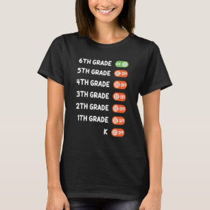 5th Graduate Next Stop Middle School T-Shirt