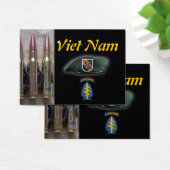5th green berets special forces flash trading card (Desk)